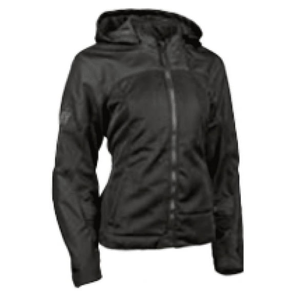 Speed and Strength Starstruck Mesh Jacket Black Womens - Large