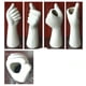 thumbnail image 3 of Florero de cerámica Adorno creativa para Hhydroponic Fácil de utilizar, Haga que su hogar y su artístico sean Blanco Colco floreros decorativos, 3 of 7