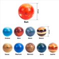 thumbnail image 4 of Mini Bolas de Estrés del Solar, 40PCS Planets Squeeze Balls Juguetes Espaciales para Niños Aprendizaje Temprano Alivio del Estrés Fidget Toy, 4 of 5