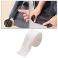 thumbnail image 3 of Pants Edge Shorten Adhesive Sewing Tape for Suit Pants Jeans 23mm White, 3 of 8
