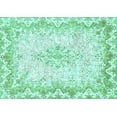 thumbnail image 1 of Ahgly Company Indoor Rectangle Oriental Turquoise Blue Traditional Area Rugs, 3' x 5', 1 of 4