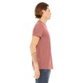 thumbnail image 3 of BELLA+CANVAS T-Shirt Unisexe Col Rond Triblend Manches Courtes, TP, Mauve Triblend, 3 of 3