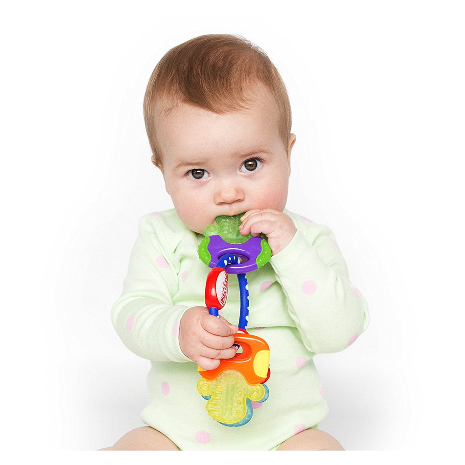 nuby teether keys
