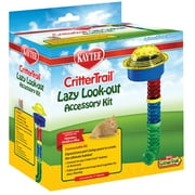 Kaytee CritterTrail Accessory Lazy Look-Out Habitat Kit for Hamsters, Gerbils, Mice and Other Small Animals, Assorted Blue