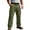 20# Army Green, variant on Cargo Pants Men Ripstop Hiking Breathable Multi Pocket Trousers Relaxed Fit Outdoor Utility Pants for Fishing Construction