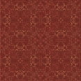 thumbnail image 1 of Ahgly Company Indoor Square Patterned Cranberry Red Area Rugs, 4' Square, 1 of 1