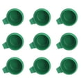thumbnail image 3 of 25 piezas Mini pájaro loro comida agua tazón incrustación instalación redondo verde loros comida agua tazón pequeño para granjas hogar S, 3 of 14