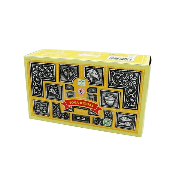 Satya Super Hit Yoga Ritual Incense Sticks Case 12 Packs of 15gm