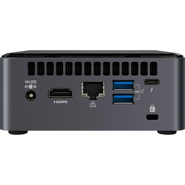 Mini PC Intel NUC I5-10210U - 8Go RAM, SSD 256Go NVMe, Pas D'alim
