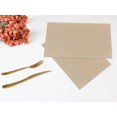 thumbnail image 6 of Unique Bargains Rustic Placemats Set of 6 Placemats for Dining Table Decor Gold 18x12in, 6 of 7