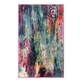 thumbnail image 2 of Unique Loom Chromatic Collection Area Rug - Sunset (2' x 3' 1" Rectangle Multi/Black), 2 of 6