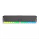 thumbnail image 1 of Bocina Bluetooth WIWIPENDA L7 con luces RGB - Potente sonido 2x5W, batería de 1200mAh, reproduce música por Bluetooth/TF/USB/AUX - Ideal para fiestas y hogar - Color negro elegante, 1 of 6