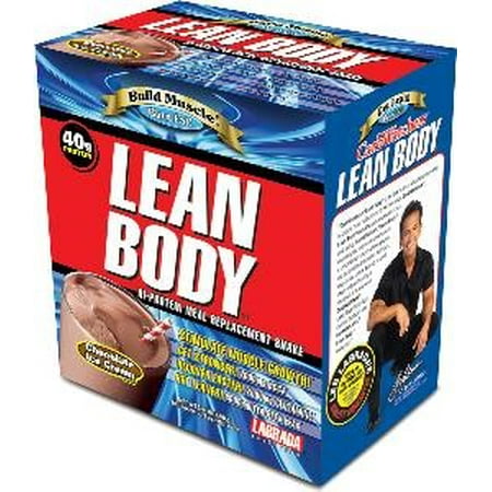 Lean Body Chocolate, 20ct (Best Lean Meal Replacement Shakes)