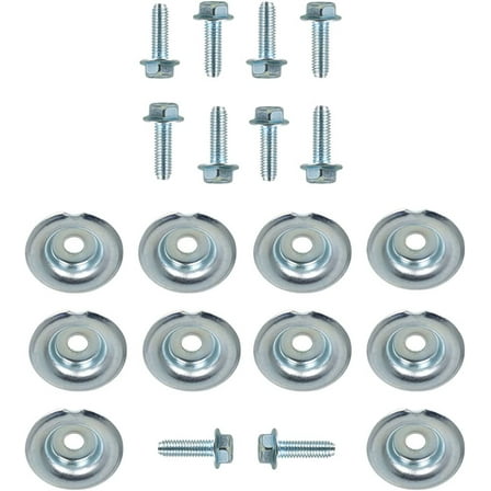 OTTULUR 10x STAINLESS Skid Plate Washer Polaris 7556065 ATV UTV Ranger Rzr Ace Genera