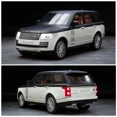 thumbnail image 3 of Metal Cars Toys Scale 1/24 Range Rover SUV Diecast Alloy Car Model for Boys Children Kids Toy Off-road Vehicles Sound and Light, 3 of 5