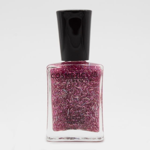 Esmalte Cosmetic Lab Glitter Plata R 15 ml