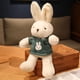 thumbnail image 3 of Conejo de peluche de 40cm para niños, juguete suave con capucha, almohada, regalo de cumpleaños, 3 of 5