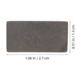 thumbnail image 2 of Nestingho 40pcs Red Brick Miniature Bricks Dark Grey Landscaping Realistic Design, 2 of 6