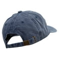 thumbnail image 4 of Rescue Diver Embroidered Cotton Twill Premium Pigment Dyed Cap - Navy OSFM, 4 of 5