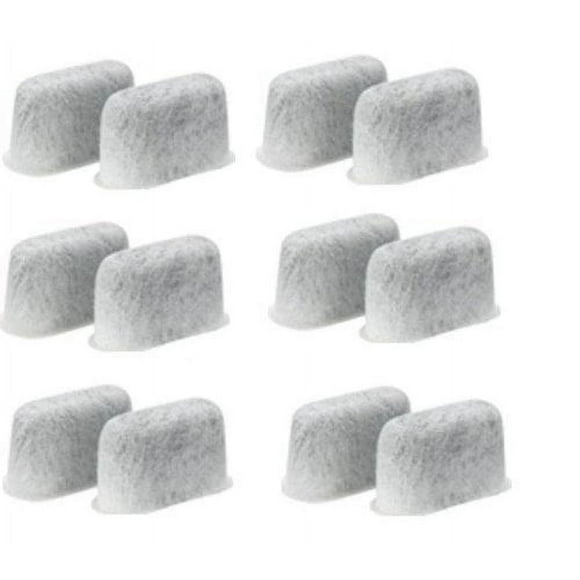 Newhouse Charcoal Filters (24-Pack) Replacement Charcoal Water Filters for Coffee Machines