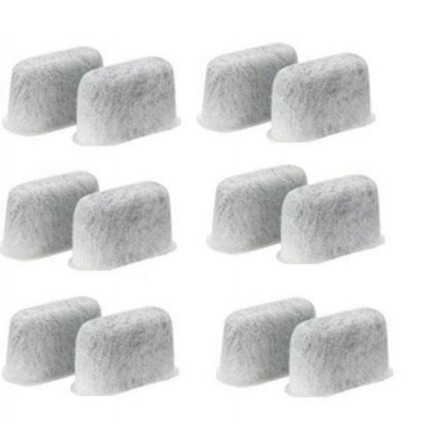Newhouse Charcoal Filters (24-Pack) Replacement Charcoal Water Filters for Coffee Machines