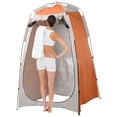 thumbnail image 1 of Tente de Changement, Tente Soleil Pluie Toilette Tente Portable Toilette Abri contre la Pluie avec Abri Tente Abri avec Fenêtre Abri Soleil Pluie Qisuo Buzhi, 1 of 6