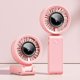 thumbnail image 1 of Handheld Fan High-Power Motor LED Display 10 Hrs 3600mAh Rechargeable 5-Speed Foldable Portable Fan For Travel Beach, 1 of 5