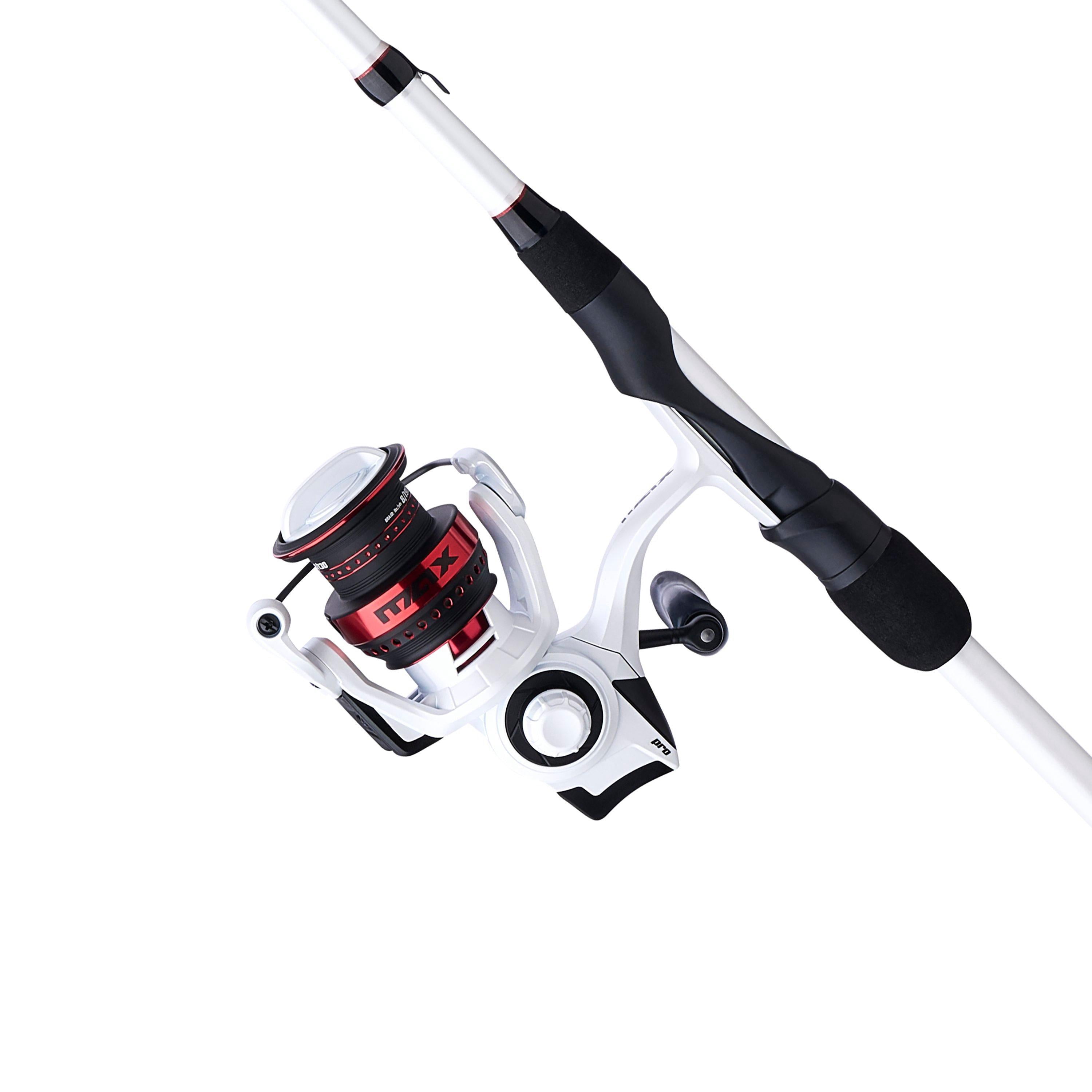 Abu Garcia Max Pro Spinning Fishing Combo, 6'10" Medium Light Rod, 2500 Size Reel