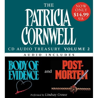 Kay Scarpetta Patricia Cornwell CD Audio Treasury Volume Two Low Price: Includes Body of Evidence and Post Mortem, Book 22, (Audiobook)