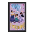thumbnail image 1 of Decoración mural Disney Encanto La familia lo es todo, 25 x 45 cm, 1 of 5