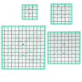 thumbnail image 2 of 4PCS Square Quilting Ruler (12.5/9.5/6/4.5Inch) Sewing Acrylic Ruler, 2 of 5
