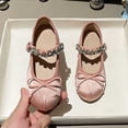 thumbnail image 6 of LvhaoGJOB Girls' Elegant Style Mary Jane Flats with Comfortable Fit and Flexible Flat Sole, 6 of 6
