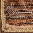thumbnail image 3 of Superior Hand-Woven Barrera Leather, Cotton, and Jute Area Rug, 3 of 6