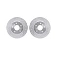 thumbnail image 2 of KarParts360 For Land Rover Range Rover 1995-2002 Brake Rotor Set | Silver, 2 of 4
