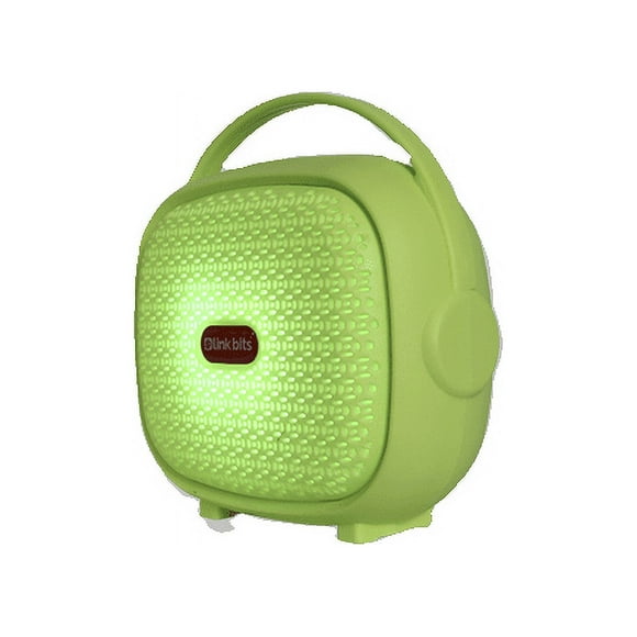 Bocina bluetooth portatil 3", radio FM, USB, conexion TWS