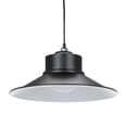thumbnail image 4 of Lámpara colgante solar con control remoto, 3W, aluminio negro, cable de 5m, resistencia IP65, luz blanca, ideal para interiores y exteriores, iluminación de patios y pasillos., 4 of 6