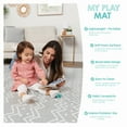 thumbnail image 6 of Regalo Sensory & Learning My Play Mat™, Foldable & Reversible Waterproof Foam Play Mat, 77" x 71", 6 of 10