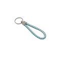 thumbnail image 1 of Llavero con cuerda de cuero, llavero tejido de PU, llavero colgante, llavero de coche, accesorios, bolso colgante, 1 of 6