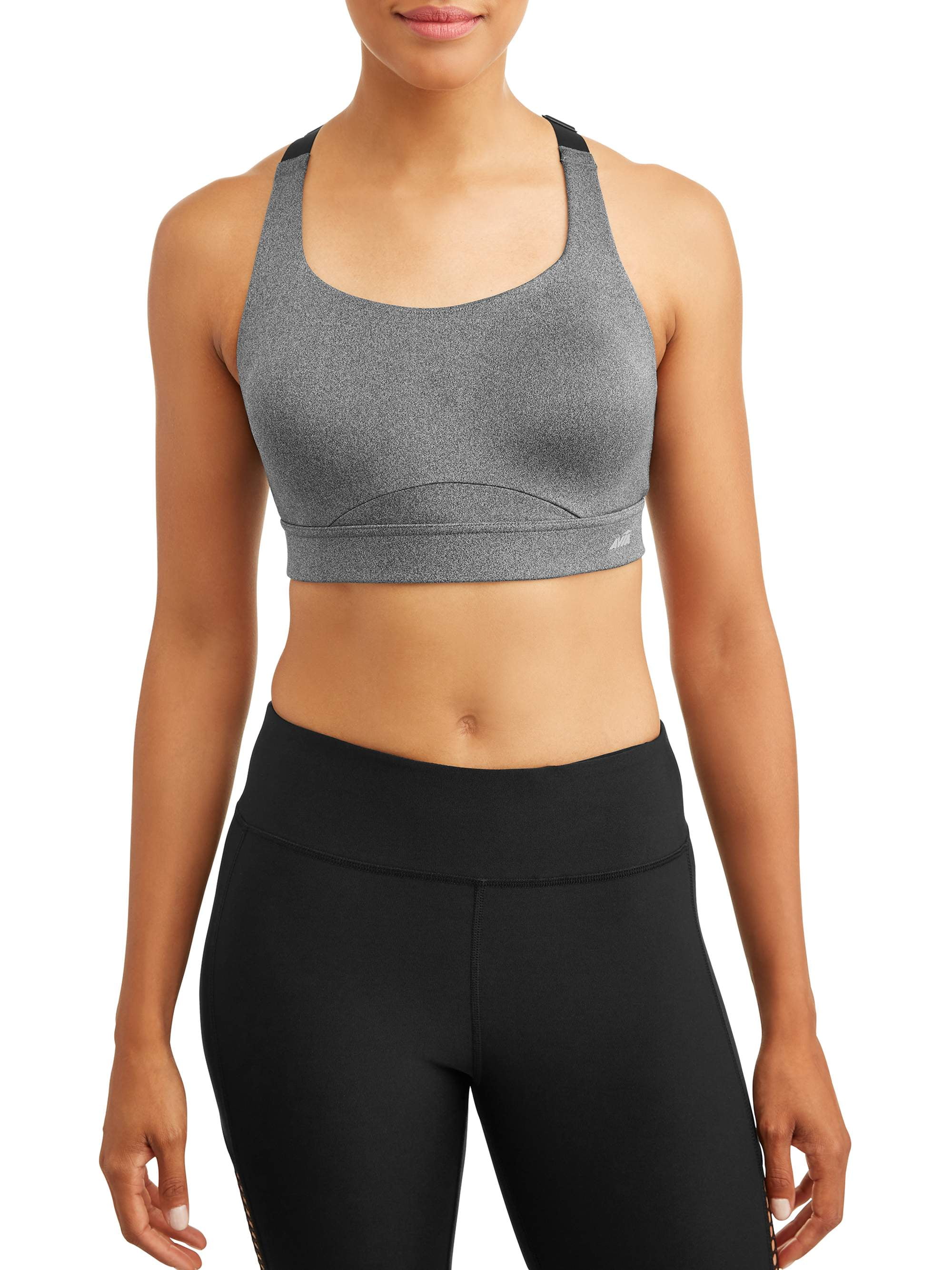 avia wirefree sports bra