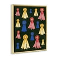 thumbnail image 4 of Stupell Industries Equestrian Ribbon Awards Sports Painting Gold Floater Framed Art Print Wall Art, 17 x 21, 4 of 10