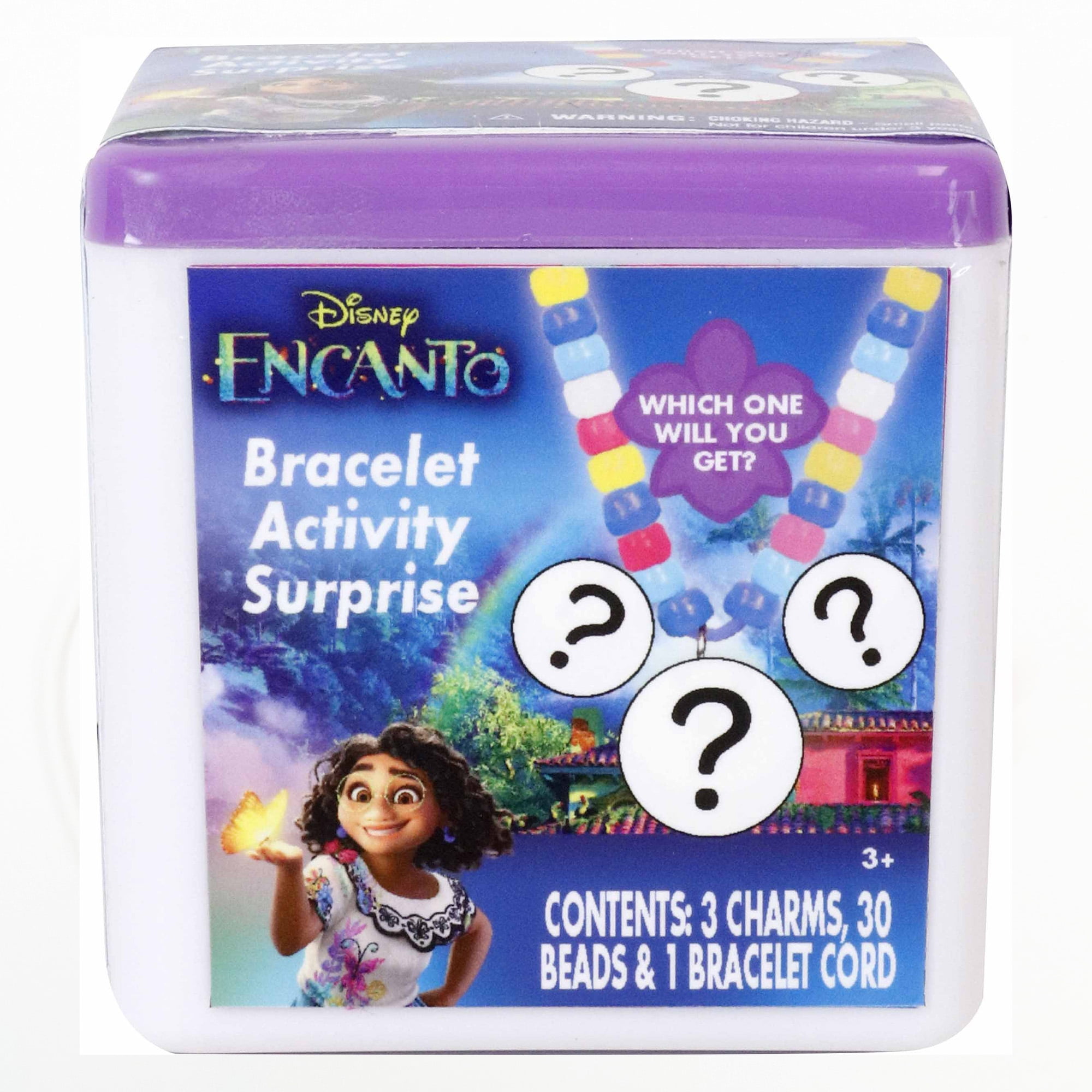 Disney Encanto Bead Bracelet Activity Surprise Toy for Children Ages 3+