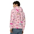 thumbnail image 5 of Lsque Sanrio for Mens Full-zip Hoodie, Zip-up Pullover Hooded Sweatshirt, Kangaroo Pocket Hoodie Ideal for Daily Wear, Travel, and Home-Medium, 5 of 8