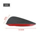 thumbnail image 2 of 4 Uds Universal ABS fibra de carbono coche parachoques delantero aletas labio Spoiler Canards Trim Kit Jadeshay A, 2 of 8