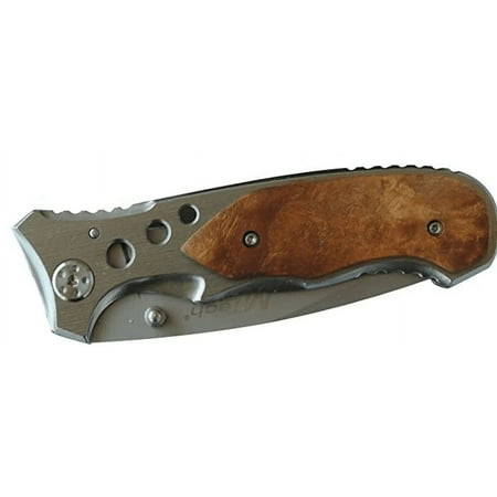 MTech USA Tactical Pocket Knife Fathers Dad for Day Groomsmen Gift Graduation Gifts Gifts for Men ... (MT 423SL)