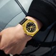 thumbnail image 7 of SMAEL Men Octagonal Analog Digital Sports Watch Waterproof TPU Strap Alloy Dial Man Gift, 7 of 7
