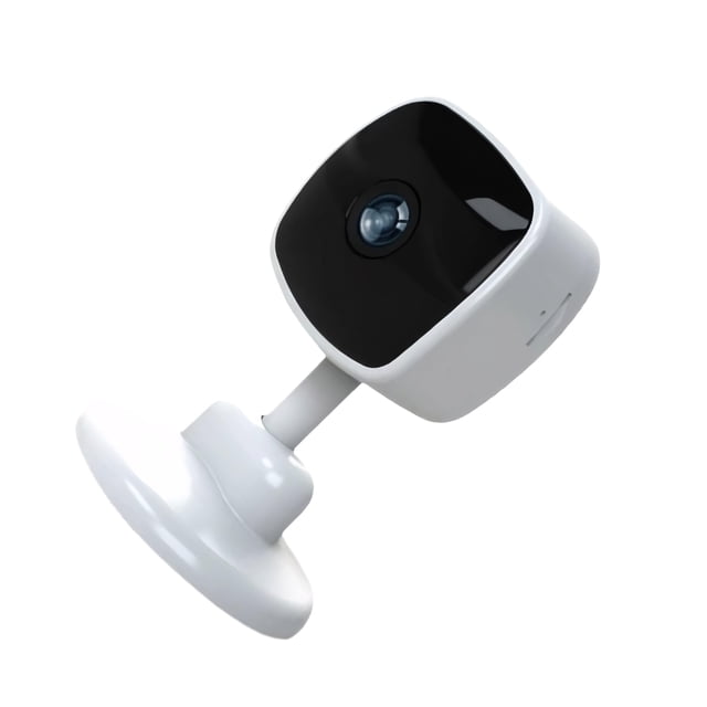 Bearachild Cámara interior HD Vi-sion nocturna WIFI 80211 B/gn Soporte Cámara cómoda Cámara nocturna Night -Vi-sion Cámaras de vigilancia Cámara + tarjeta TF 64G