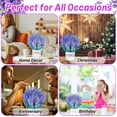 thumbnail image 6 of Get Well Soon Flower Pop Up Card, 3D Flower Bouquet Greeting Cards For Women for All Occasion, Mother's Day, Birthday Card for Mom, Thinking of you, Teacher Appreciation Gift, 6 of 6
