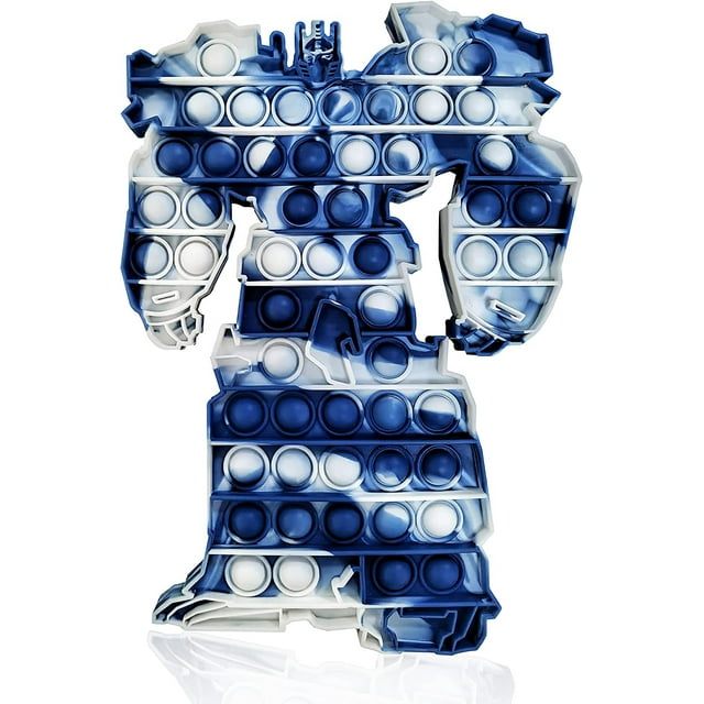 Juguete sensorial HUOGUO Jumbo Pop Pop Big Pop Fidget Poppe