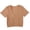 Z34 Khaki, variant on Mifsaly Yoga Crop Tops for Women Slim Fit Ribbed Short Sleeve Cropped T-Shirt Breathable Soft Stretchy Seamless Athletic Workout Tee Khaki,S