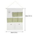 thumbnail image 4 of Sac de Rangement, Coton Lin Durable Grande Capacité Sac Suspendu, pour Bureau Chambre Salle de Bain à la Maison, 4 of 8